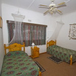 Kalahari Trails bedroom