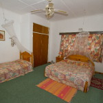 Kalahari Trails bedroom