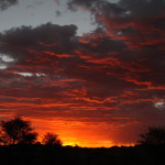 Sunset after storm - Sundowner