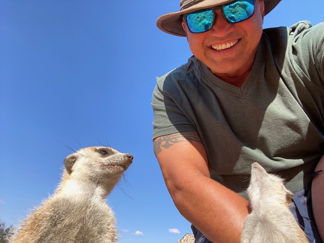 Richard From Kalahari Meerkat Sancuary